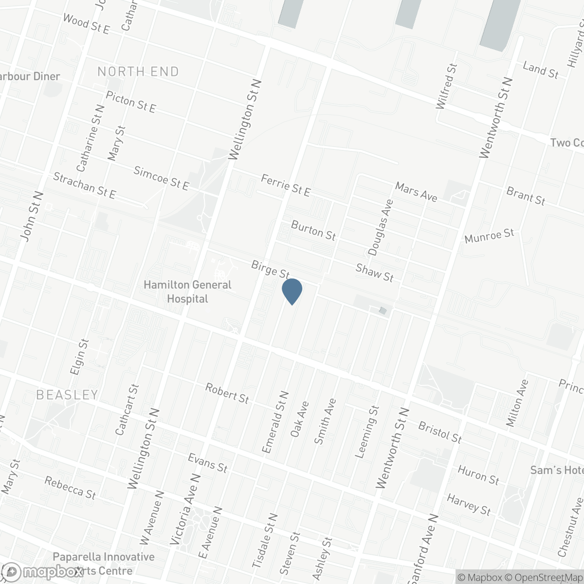 332 EAST Avenue N, Hamilton, Ontario L8L 5J5